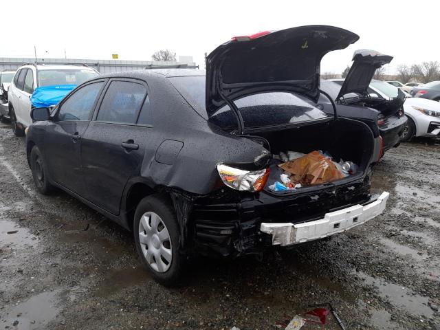 Photo 2 from auction – 2009 TOYOTA COROLLA BA with VIN JTDBL40E499068328