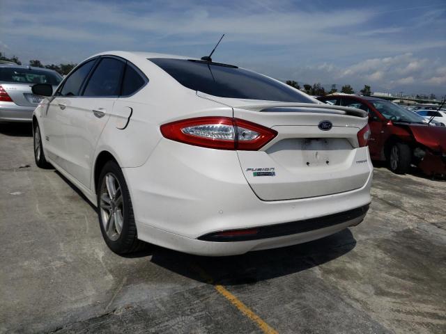 Photo 2 from auction – 2016 FORD FUSION TIT with VIN 3FA6P0SU8GR157152
