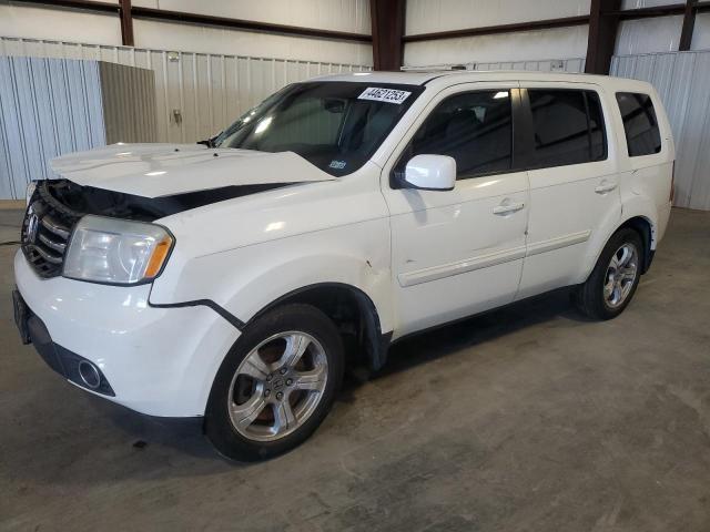HONDA PILOT EXL 2014 with VIN 5FNYF3H61EB006264 - Photo from auction