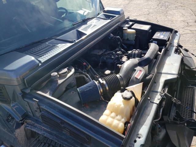 Photo 11 from auction – 2005 HUMMER H2 SUT with VIN 5GRGN22U75H112894