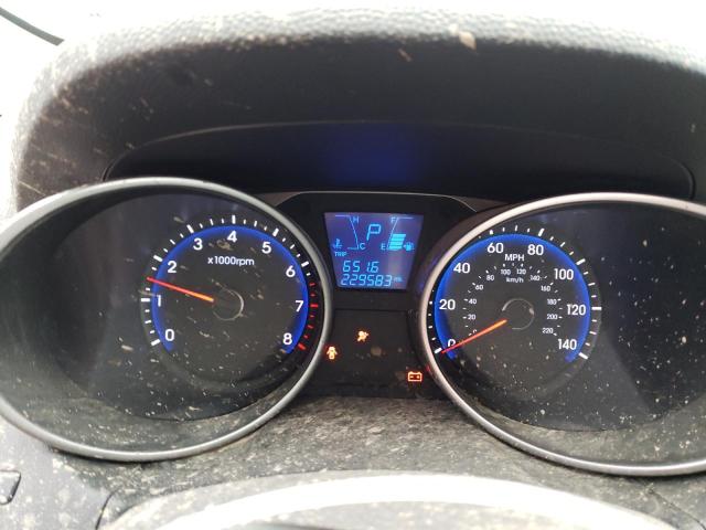 Photo 9 from auction – 2011 HYUNDAI TUCSON GLS with VIN KM8JU3AC5BU225301