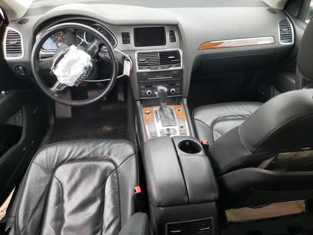 Photo 8 from auction – 2010 AUDI Q7 PREMIUM with VIN WA1LYAFEXAD001059