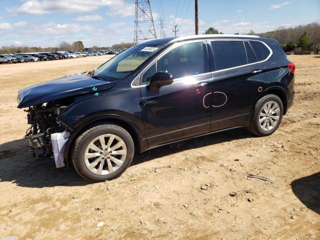 BUICK ENVISION E 2017 with VIN LRBFXBSA1HD111201 - Photo from auction