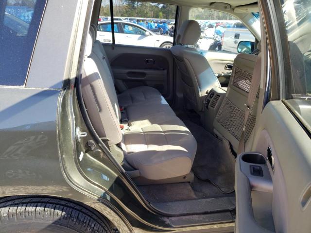 Photo 11 from auction – 2006 HONDA PILOT EX with VIN 5FNYF28466B020008