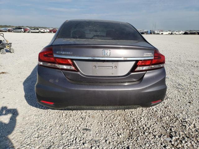 Photo 6 from auction – 2014 HONDA CIVIC EX with VIN 19XFB2F88EE081258