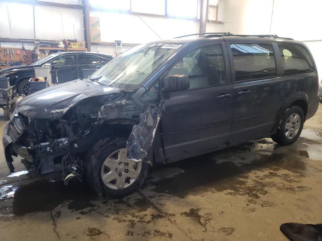DODGE GRAND CARA 2008 with VIN 2D8HN44H38R733495 - Photo from auction