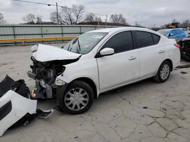 NISSAN VERSA S 2019 with VIN 3N1CN7AP9KL880787 - Photo from auction