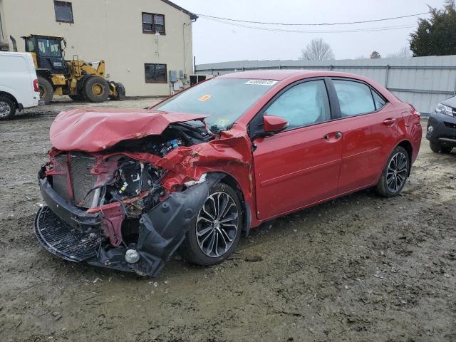 Photo 1 from auction – 2016 TOYOTA COROLLA L with VIN 2T1BURHE5GC530952