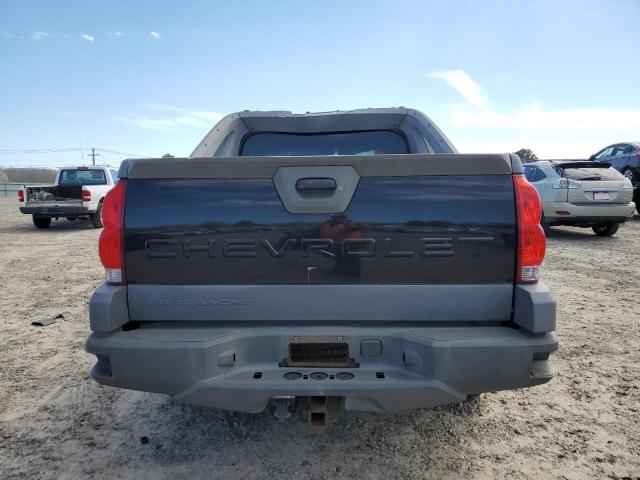 Photo 6 from auction – 2002 CHEVROLET AVALANCHE with VIN 3GNEK13T12G137370