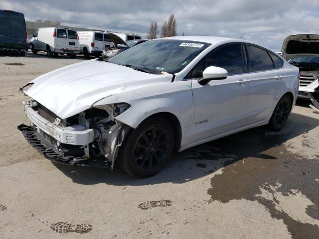 FORD FUSION SE 2017 with VIN 3FA6P0LU7HR217955 - Photo from auction