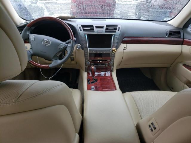 Photo 8 from auction – 2007 LEXUS LS 460 with VIN JTHBL46F575007542