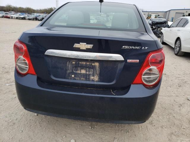 Photo 6 from auction – 2015 CHEVROLET SONIC LT with VIN 1G1JC5SB4F4146595
