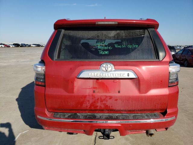 Photo 6 from auction – 2021 TOYOTA 4RUNNER TR with VIN JTEKU5JR0M5852005