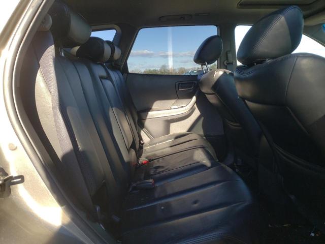 Photo 10 from auction – 2004 NISSAN MURANO SL with VIN JN8AZ08W84W339681
