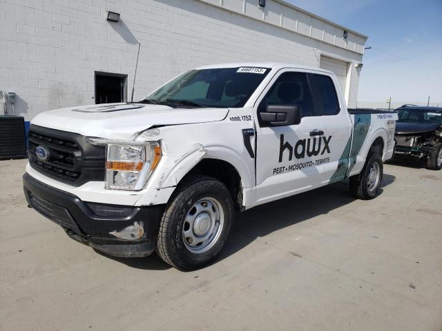 FORD F150 SUPER 2021 with VIN 1FTFX1E58MFB80556 - Photo from auction