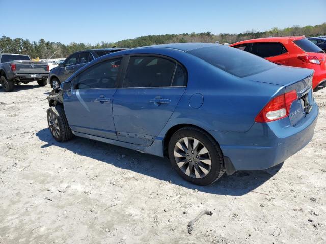Photo 2 from auction – 2010 HONDA CIVIC EX with VIN 19XFA1F81AE034645