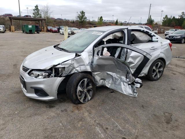 CHEVROLET SONIC PREM 2018 with VIN 1G1JF5SB2J4107097 - Photo from auction