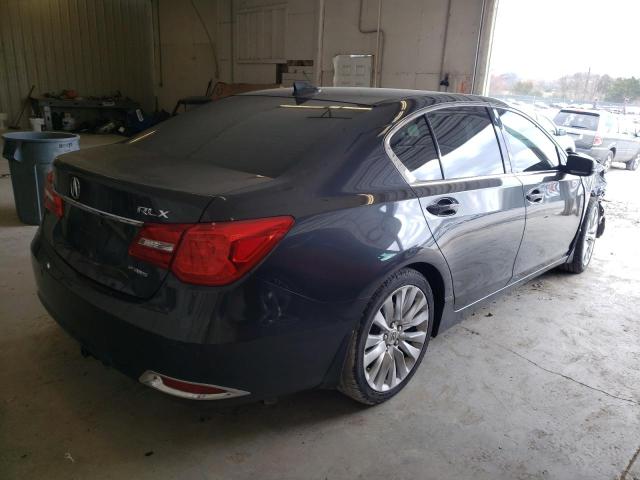 Photo 3 from auction – 2014 ACURA RLX ADVANC with VIN JH4KC1F9XEC003424
