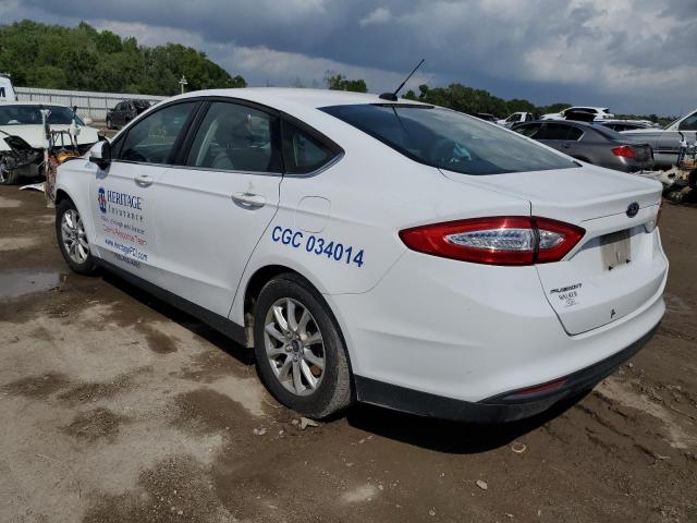 Photo 2 from auction – 2016 FORD FUSION S with VIN 3FA6P0G75GR332900