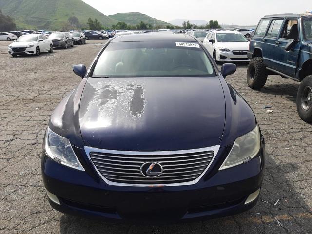 Photo 5 from auction – 2007 LEXUS LS 460 with VIN JTHBL46F175044992