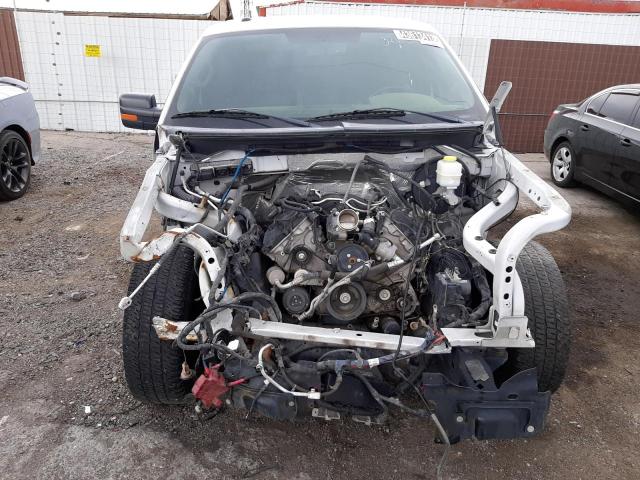 Photo 5 from auction – 2014 FORD F150 SUPER with VIN 1FTFW1CF4EKD83418
