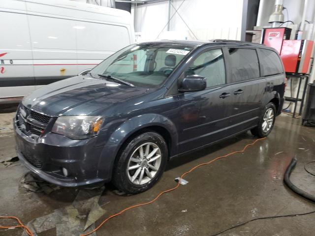 DODGE GRAND CARA 2014 with VIN 2C4RDGEG4ER392584 - Photo from auction