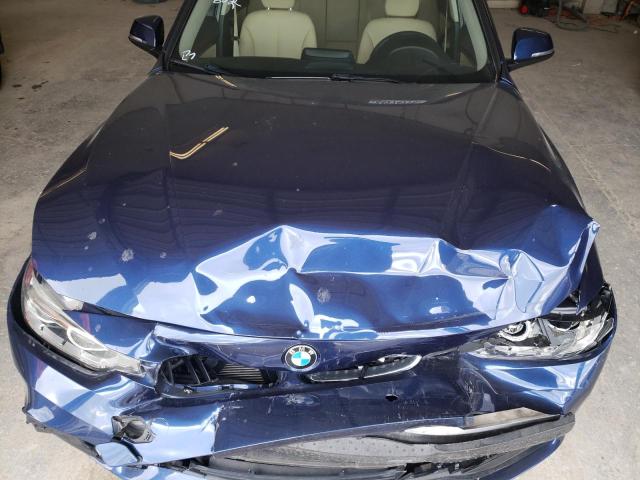 Photo 11 from auction – 2018 BMW 320 I with VIN WBA8A9C54JAH14222