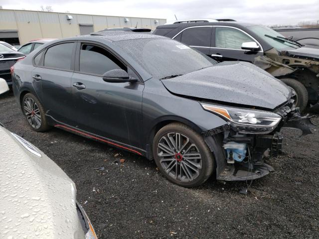 Photo 4 from auction – 2021 KIA FORTE GT with VIN 3KPF44AC3ME416166