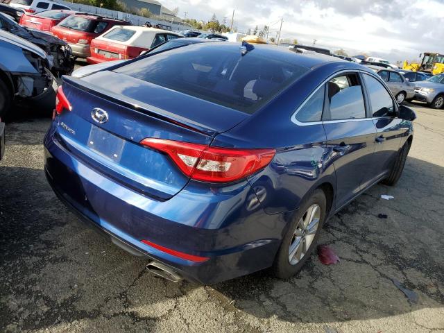 Photo 3 from auction – 2017 HYUNDAI SONATA SE with VIN 5NPE24AF9HH586044