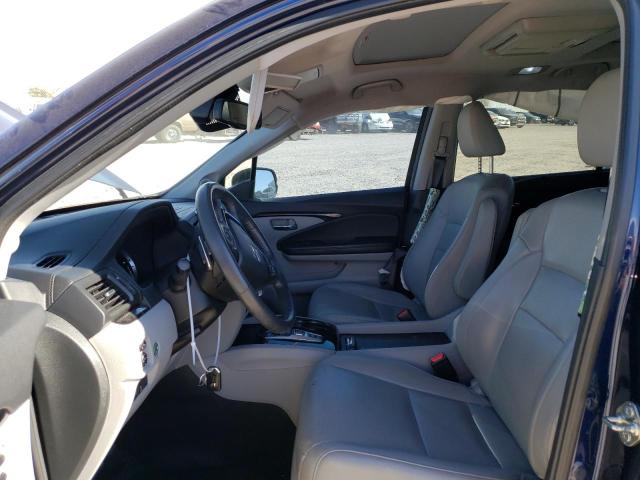 Photo 7 from auction – 2016 HONDA PILOT ELIT with VIN 5FNYF6H08GB124408
