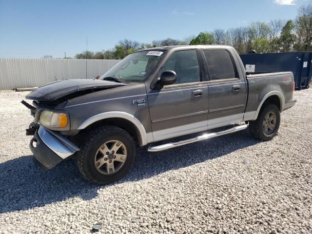 FORD F150 SUPER 2003 with VIN 1FTRW08L43KD12979 - Photo from auction
