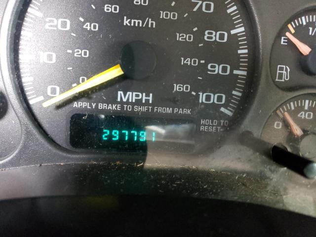 Photo 9 from auction – 1999 CHEVROLET SILVERADO with VIN 1GCEK19T6XE100779