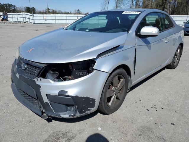 KIA FORTE EX 2010 with VIN KNAFU6A20A5275659 - Photo from auction