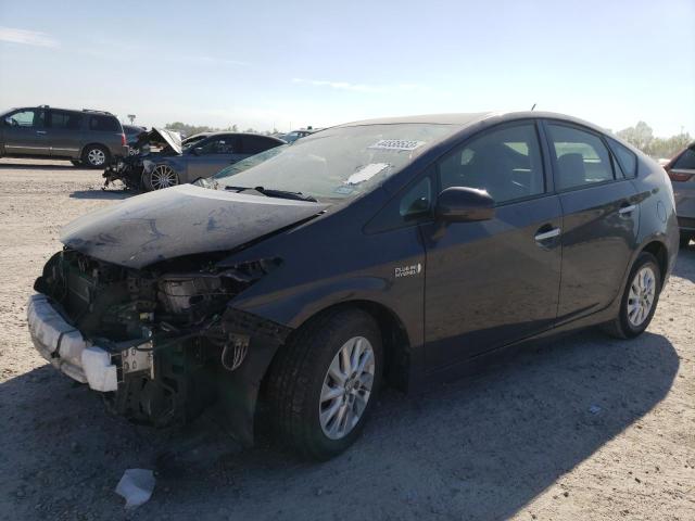 TOYOTA PRIUS PLUG 2014 مع رقم تعريف المركبة JTDKN3DP8E3053862 - صورة من المزاد