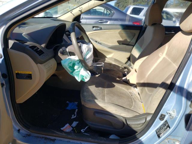 Photo 7 from auction – 2014 HYUNDAI ACCENT GLS with VIN KMHCU4AE3EU701632