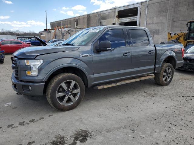 FORD F150 SUPER 2016 with VIN 1FTEW1EF5GFC65947 - Photo from auction