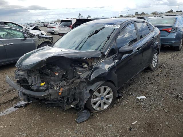 FORD FIESTA SE 2012 with VIN 3FADP4BJ3CM137838 - Photo from auction