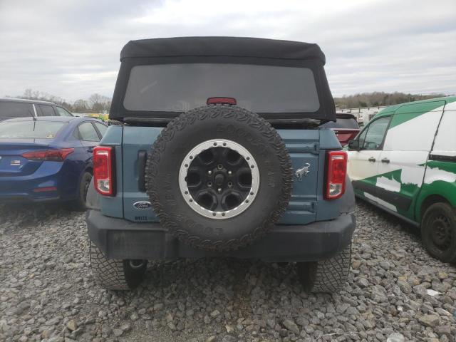 Photo 6 from auction – 2022 FORD BRONCO BAS with VIN 1FMEE5DPXNLA93011