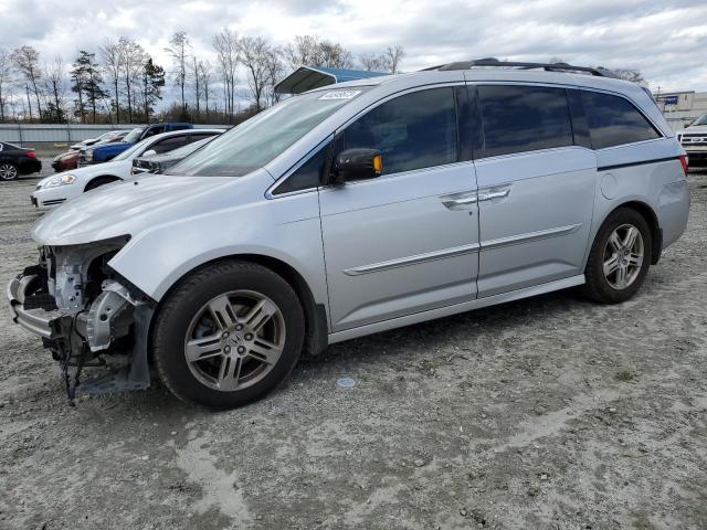 HONDA ODYSSEY TO 2012 with VIN 5FNRL5H98CB127325 - Photo from auction