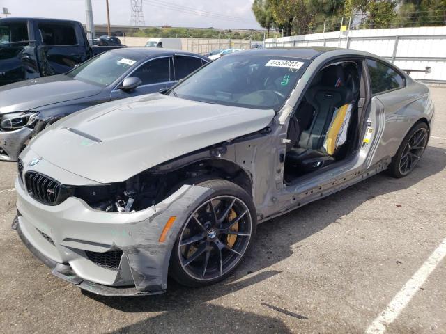 BMW M4 CS 2019 with VIN WBS3S7C56KAC09730 - Photo from auction