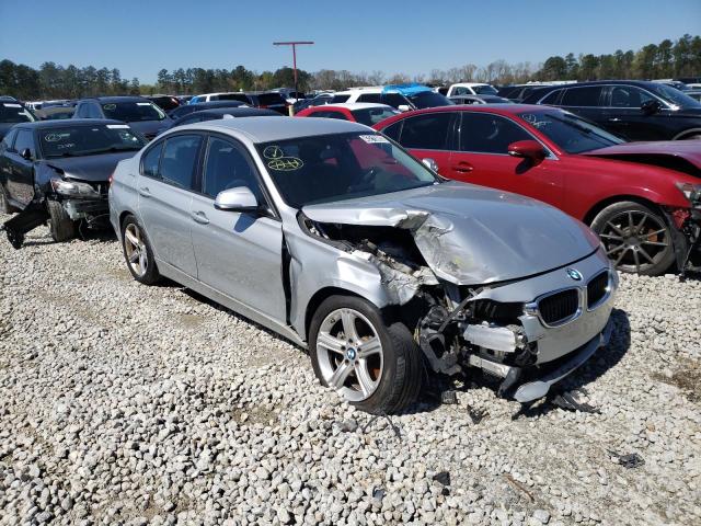 Photo 4 from auction – 2015 BMW 320 I XDRI with VIN WBA3C3G58FNS73431