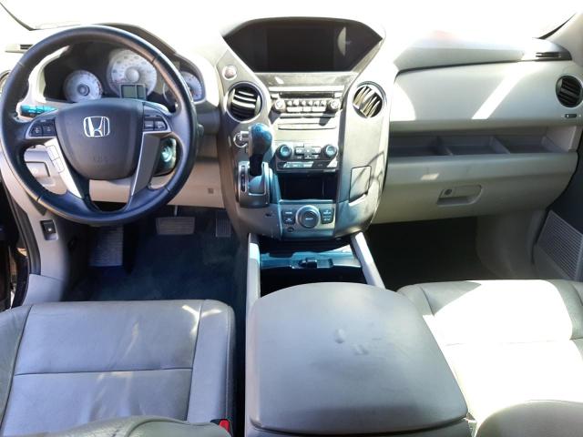 Photo 8 from auction – 2015 HONDA PILOT EXL with VIN 5FNYF4H69FB005581