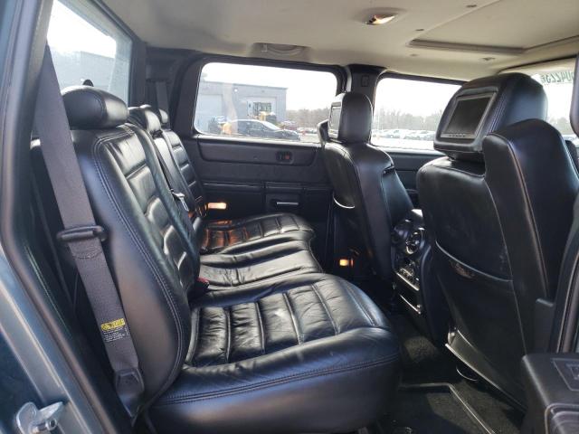 Photo 10 from auction – 2005 HUMMER H2 SUT with VIN 5GRGN22U75H112894