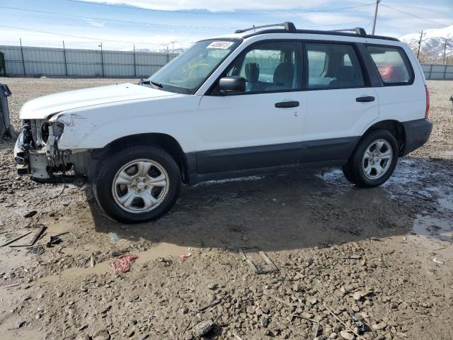 SUBARU FORESTER 2 2004 with VIN JF1SG63644H734385 - Photo from auction