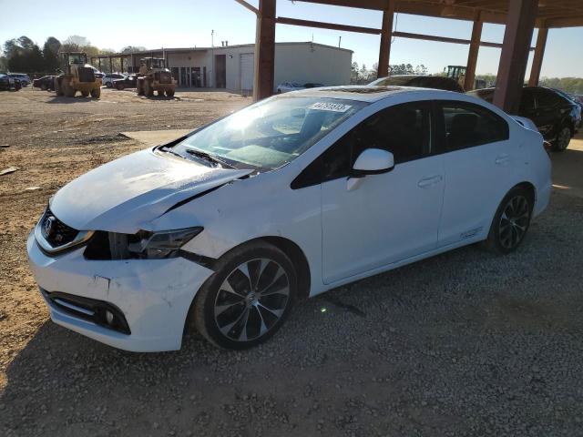 HONDA CIVIC SI 2013 with VIN 2HGFB6E50DH701099 - Photo from auction