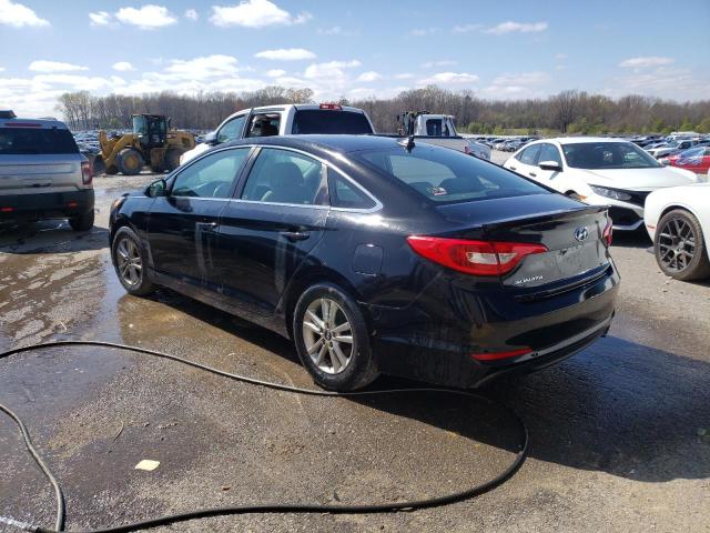 Photo 2 from auction – 2017 HYUNDAI SONATA SE with VIN 5NPE24AF4HH589711