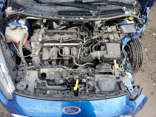 Photo 11 from auction – 2019 FORD FIESTA SE with VIN 3FADP4EJ6KM142798