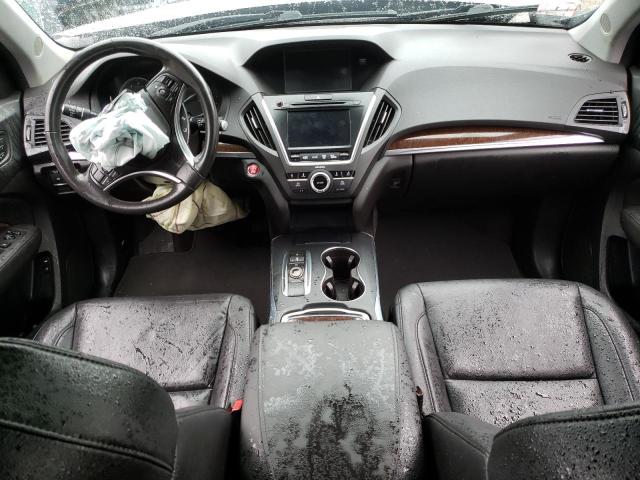 Photo 8 from auction – 2017 ACURA MDX TECHNO with VIN 5FRYD4H54HB012971