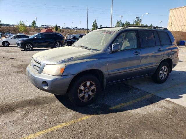 TOYOTA HIGHLANDER 2004 с VIN JTEDP21AX40023688 - Фото с аукциона
