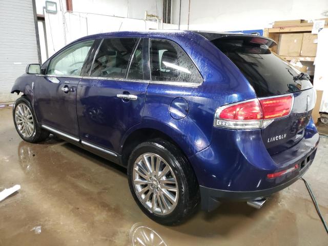Photo 2 from auction – 2011 LINCOLN MKX with VIN 2LMDJ8JKXBBJ30608
